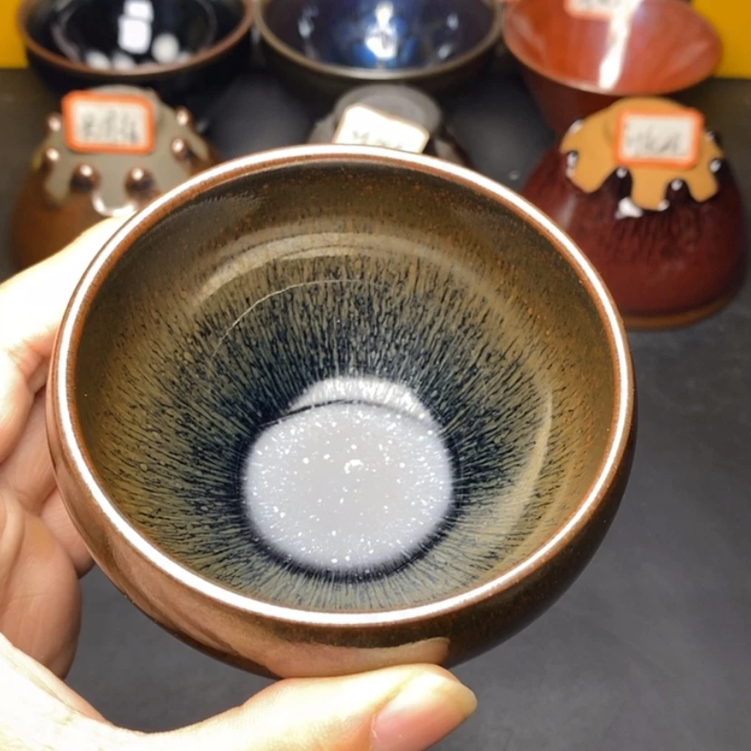 【闪购商品】瓷茶盏何*吉