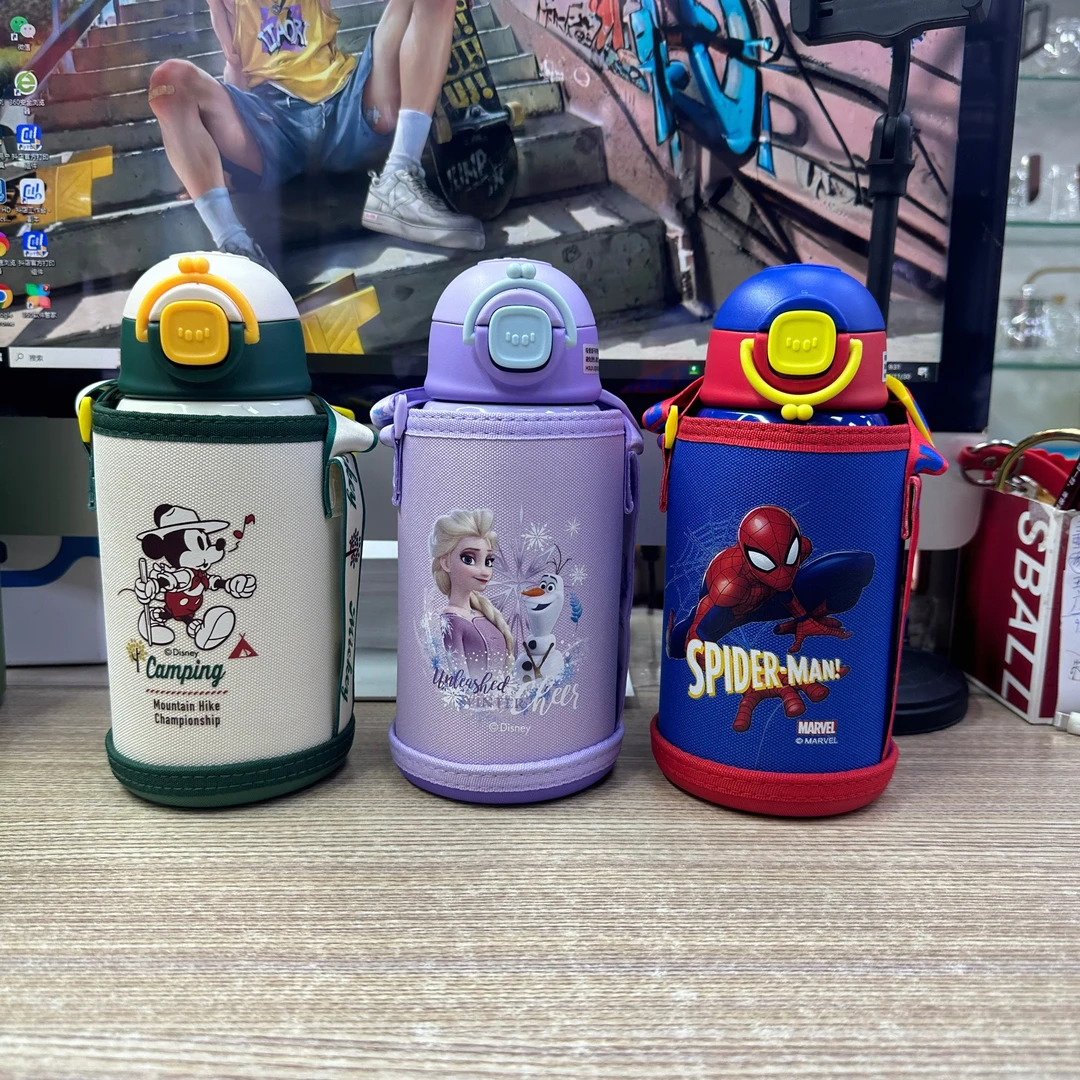 3481吸管两用保温杯600毫升