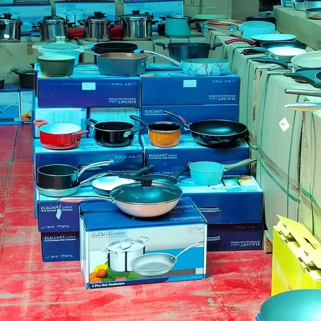 【孤品】001-050高货炒锅煎锅奶锅珐琅锅汤锅蒸锅【微瑕】