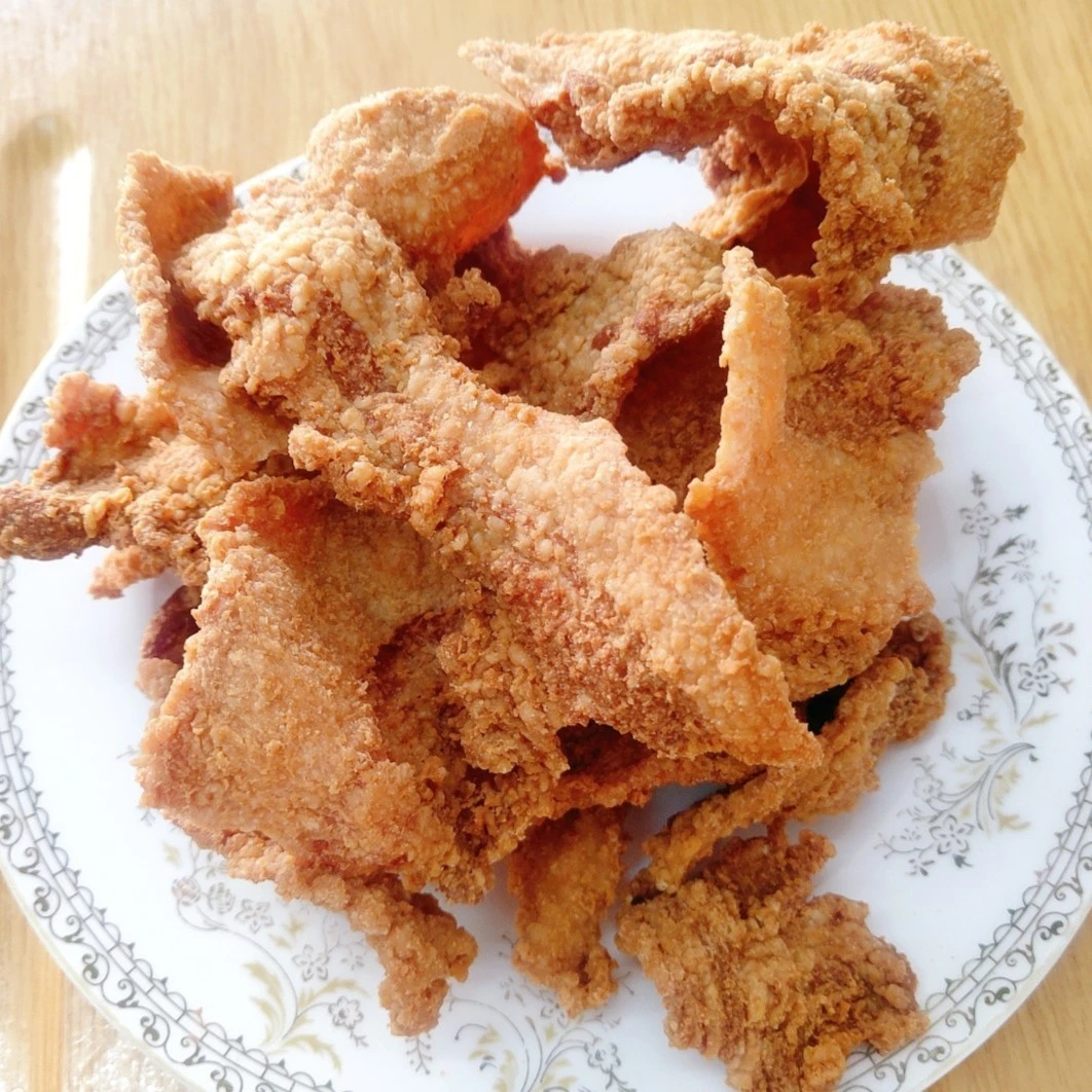 金悦顺青岛特产猪油渣酥脆香酥五花薯片脂渣即食网红零食小吃