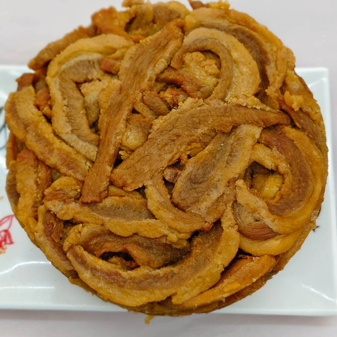 金悦顺青岛脂渣 肉饼100克的传统手工小吃当天发货发营养味道甄选
