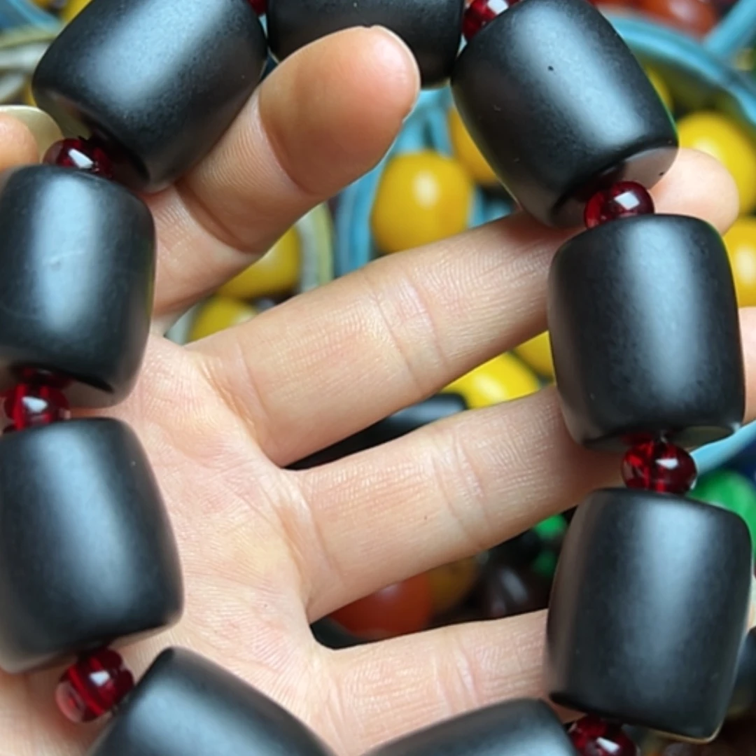 【闪购商品】玛瑙/玉髓手链合金