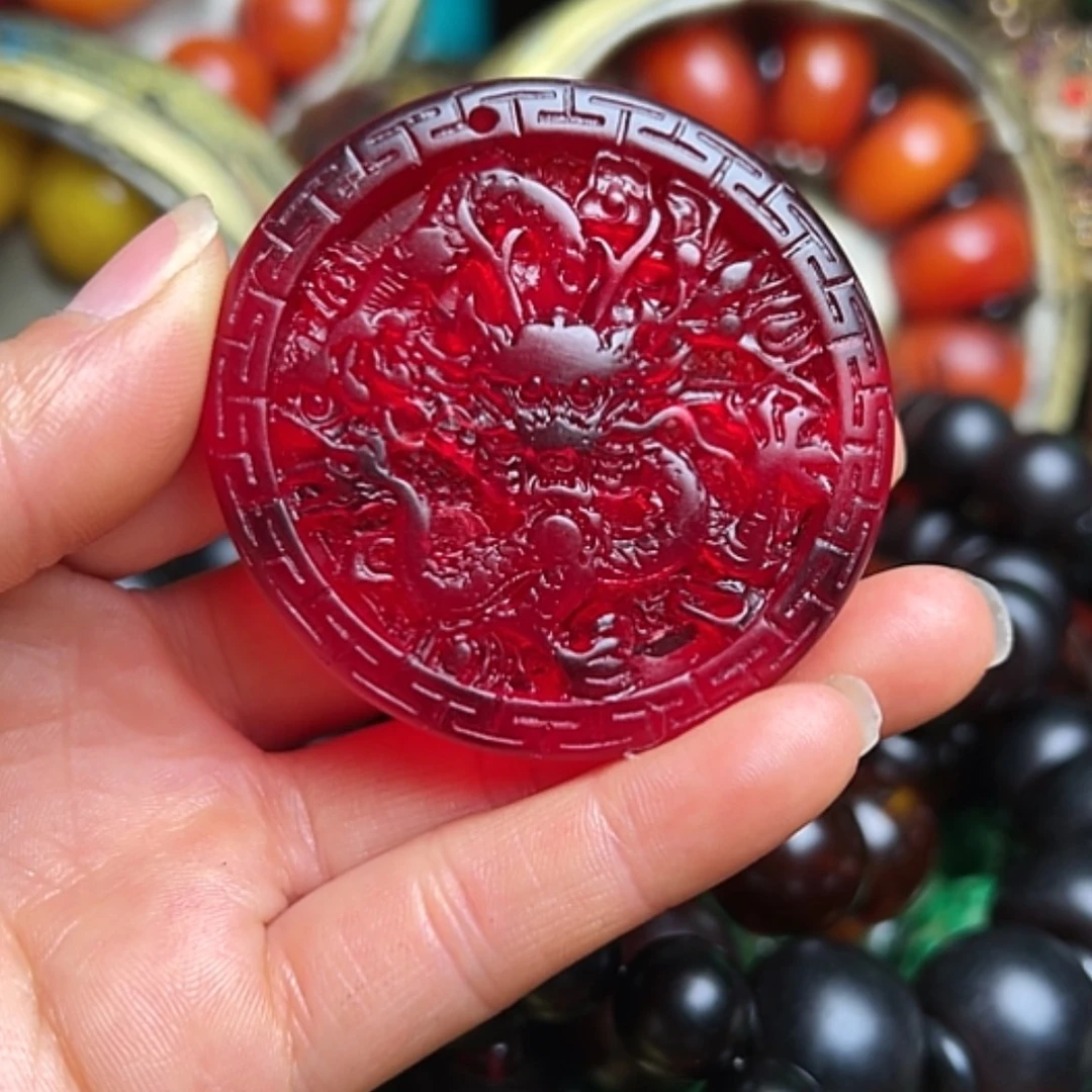 【闪购商品】琥珀手镯未镶嵌