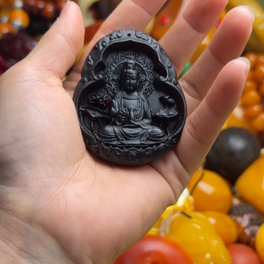 琥珀手串未镶嵌蜜蜡