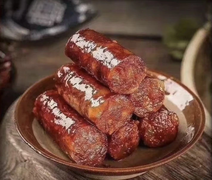 双汇冷鲜肉腊肠三斤