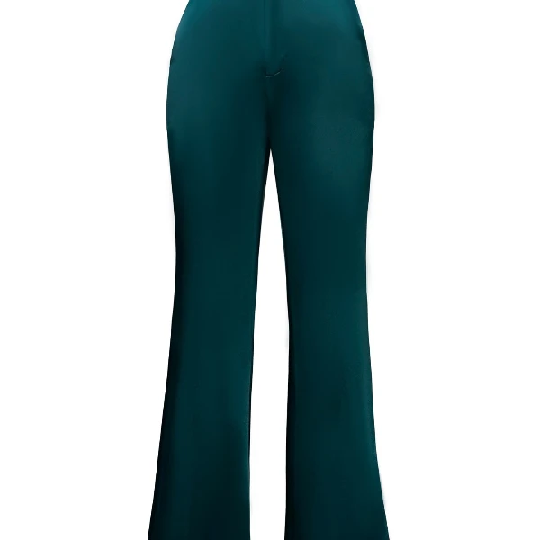 anyulin/安语琳【昆娜高定】春秋款通用时尚微喇叭裤子