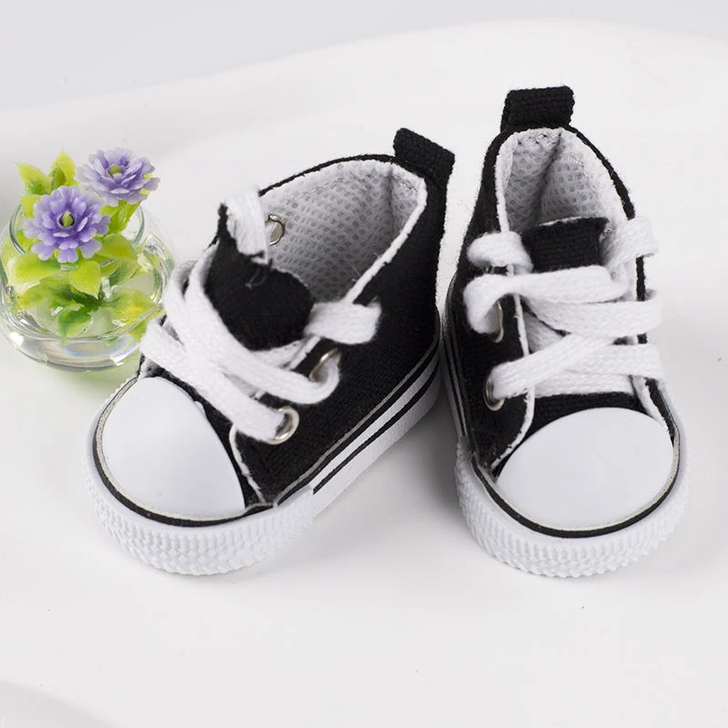 20CM棉花娃娃用鞋子可爱无属性5CM长鞋20CM休闲运动正装娃鞋配饰