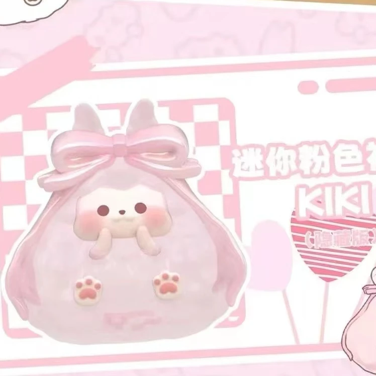 【梦栖泺代拆】端盒KIKI-MINI经典系列盲盒盲袋第二弹盲袋盲盒潮玩