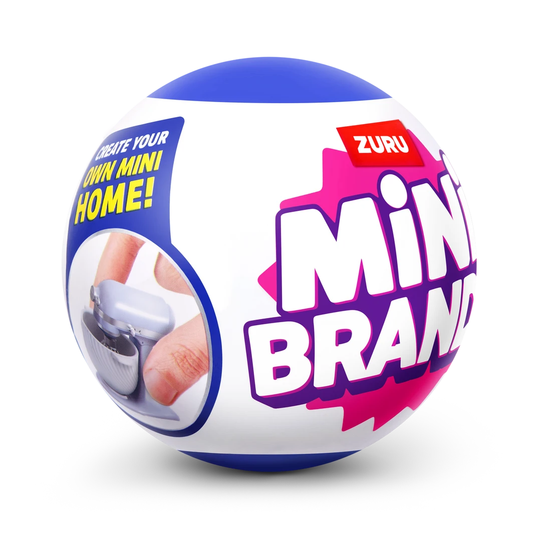 【直发自拆】ZURU微缩家居系列五倍惊喜球盲蛋