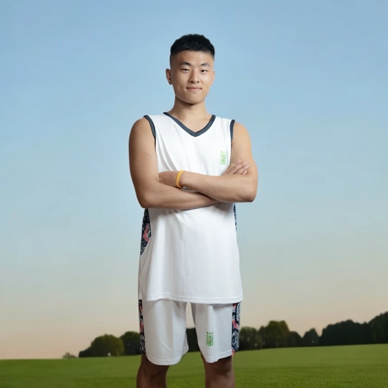 村BA速干篮球服透气套装男夏季学生宽松夏天无袖背心篮速干全套