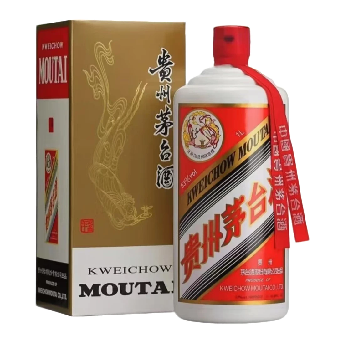 KWEICHOW MOUTAI/贵州茅台茅台公斤装酱香型53度1000ml