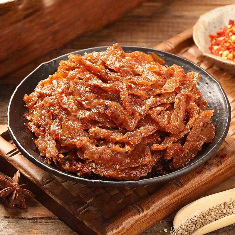 长沙魔芋干湖南特产魔芋素香辣解馋小吃劲道麻辣低脂魔芋丝香辣味