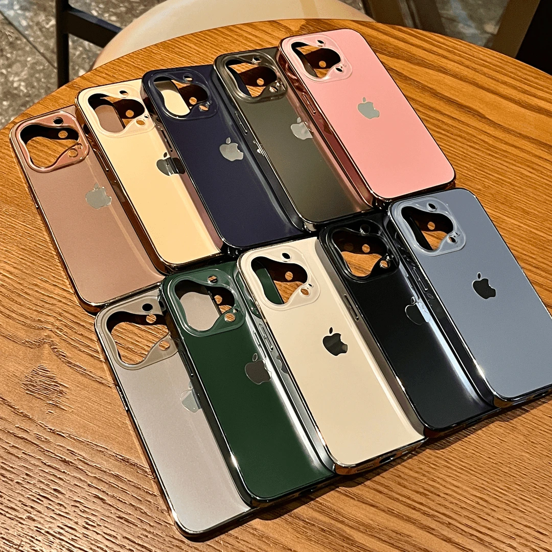 【秒变iPhone16】原机质感适用iPhone15Promax苹果14/13/12手机壳