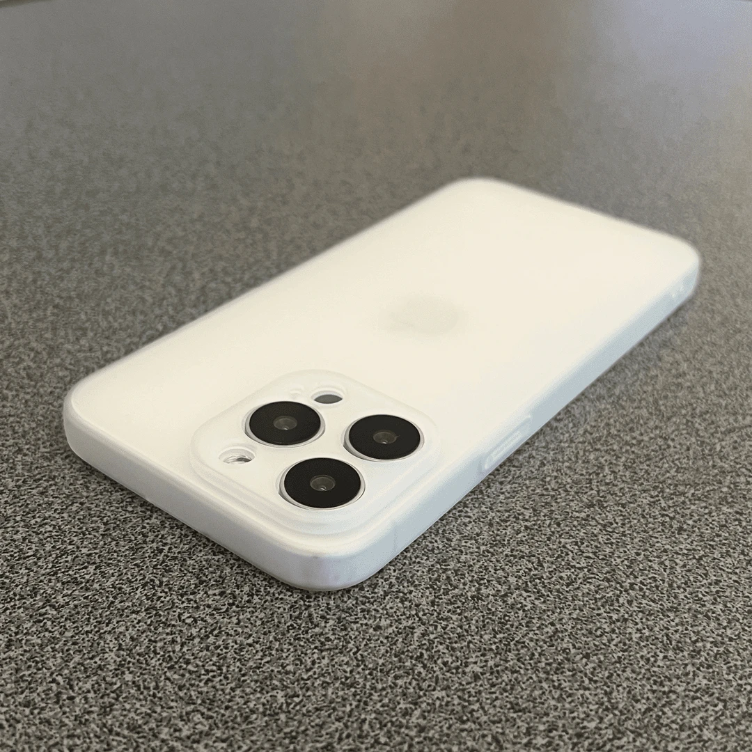 【直边磨砂】适用iPhone15Plus手机壳苹果14Promax简约13防摔12软壳