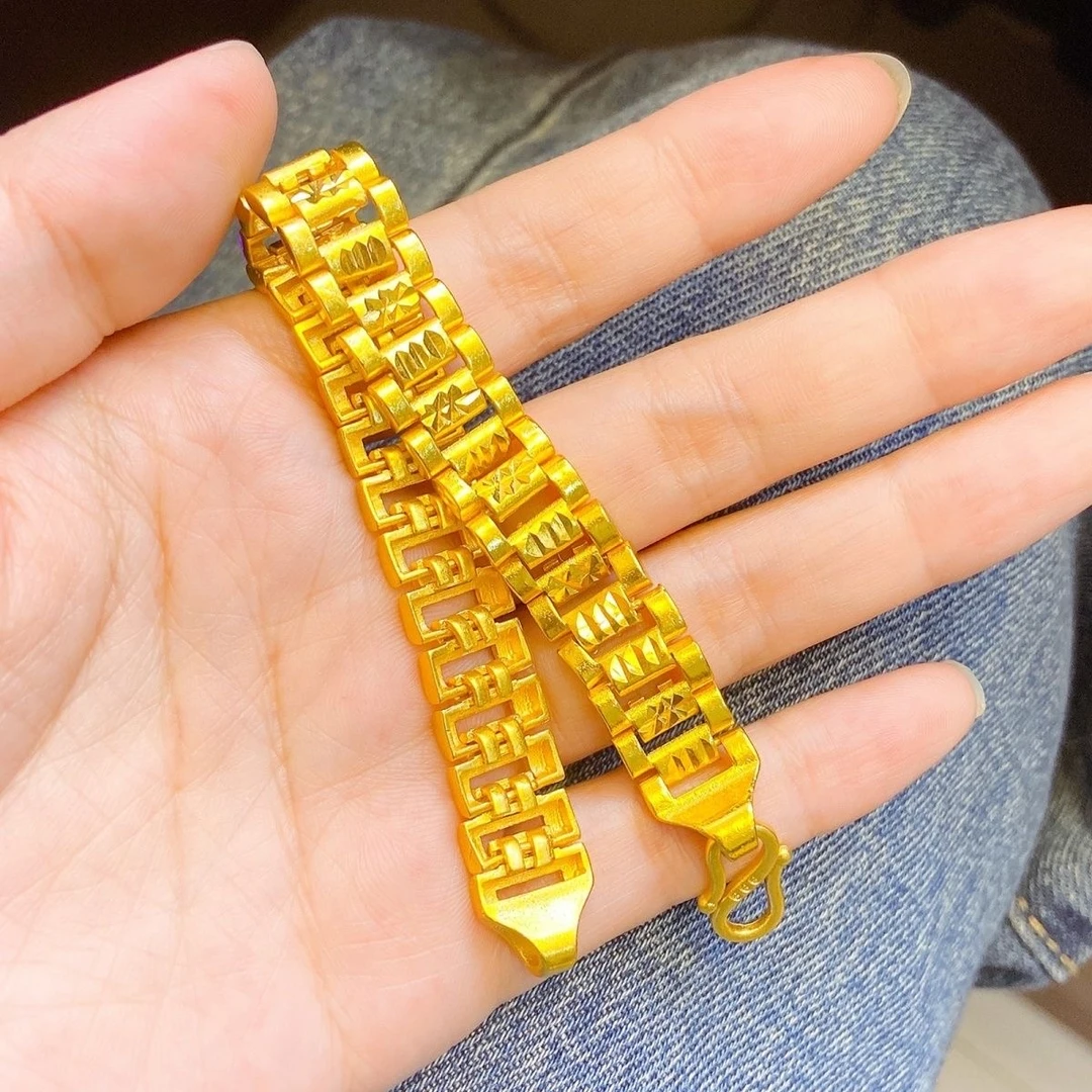 铜合金手链 经典老板手链