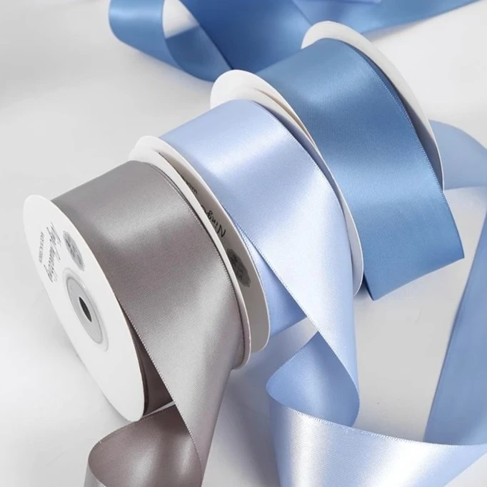 4cm双面加密涤纶带缎带手捧花彩带礼物包装丝带ct制带手工diy材料