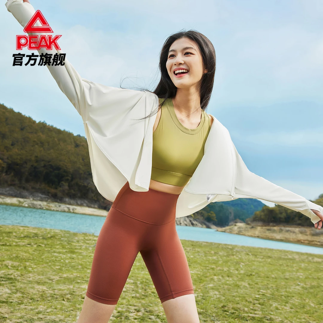 冰巢科技夏季薄款针织皮肤风衣女士运动外套冰丝防晒衣DF642012