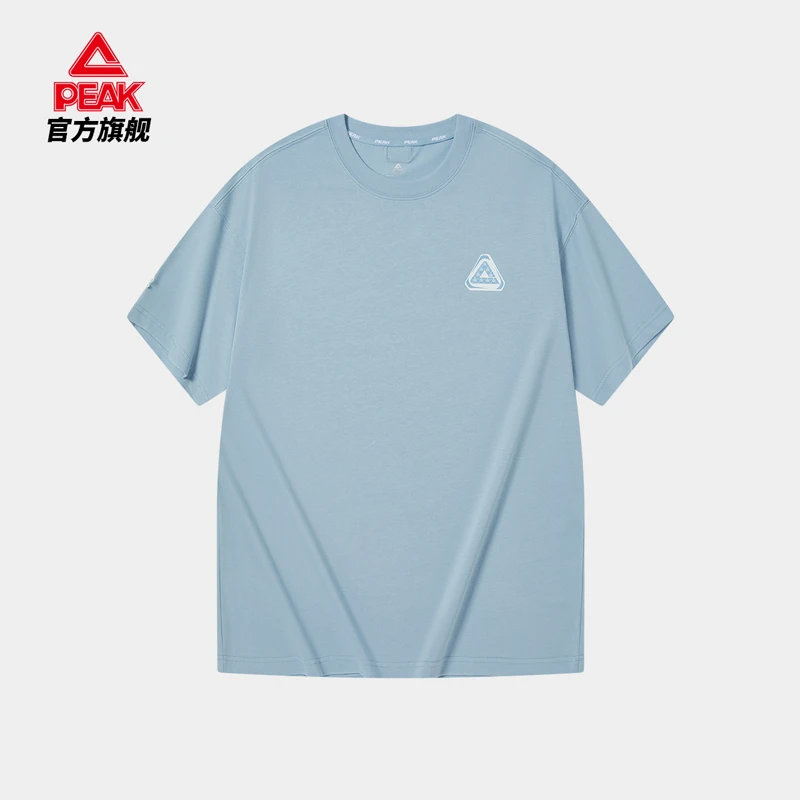 匹克吴磊RIGHT系列|纯棉大T新款宽松舒适透气字母短袖-DF633300