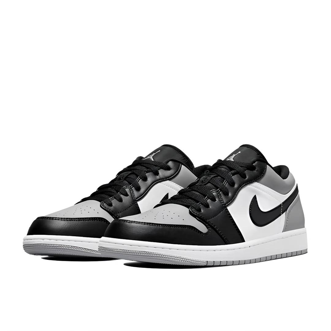 Air Jordan 1 Low AJ1小黑灰脚趾 影子灰 复古 篮球鞋 553558-052