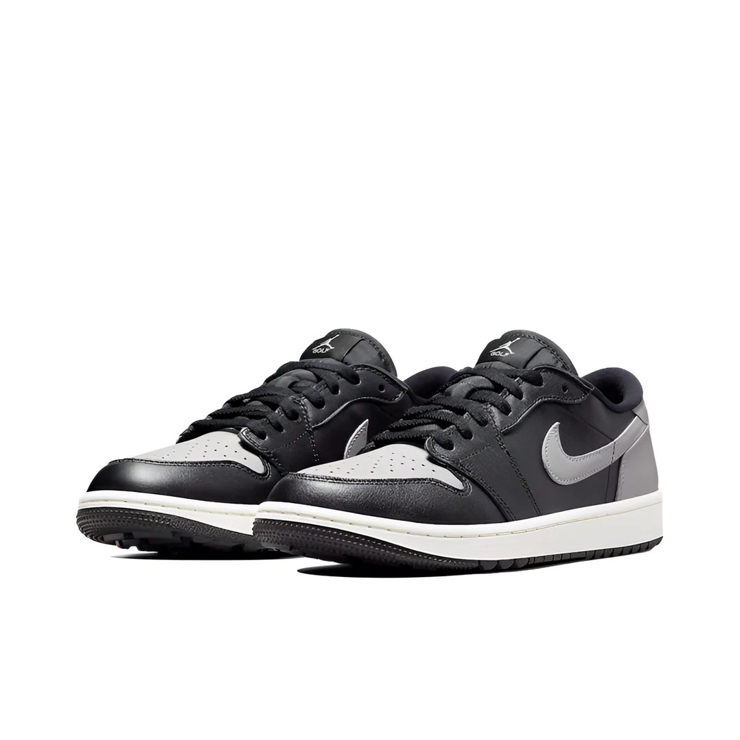 Air Jordan 1 Golf  AJ1影子灰 高尔夫 男女款 低帮鞋 DD9315-001