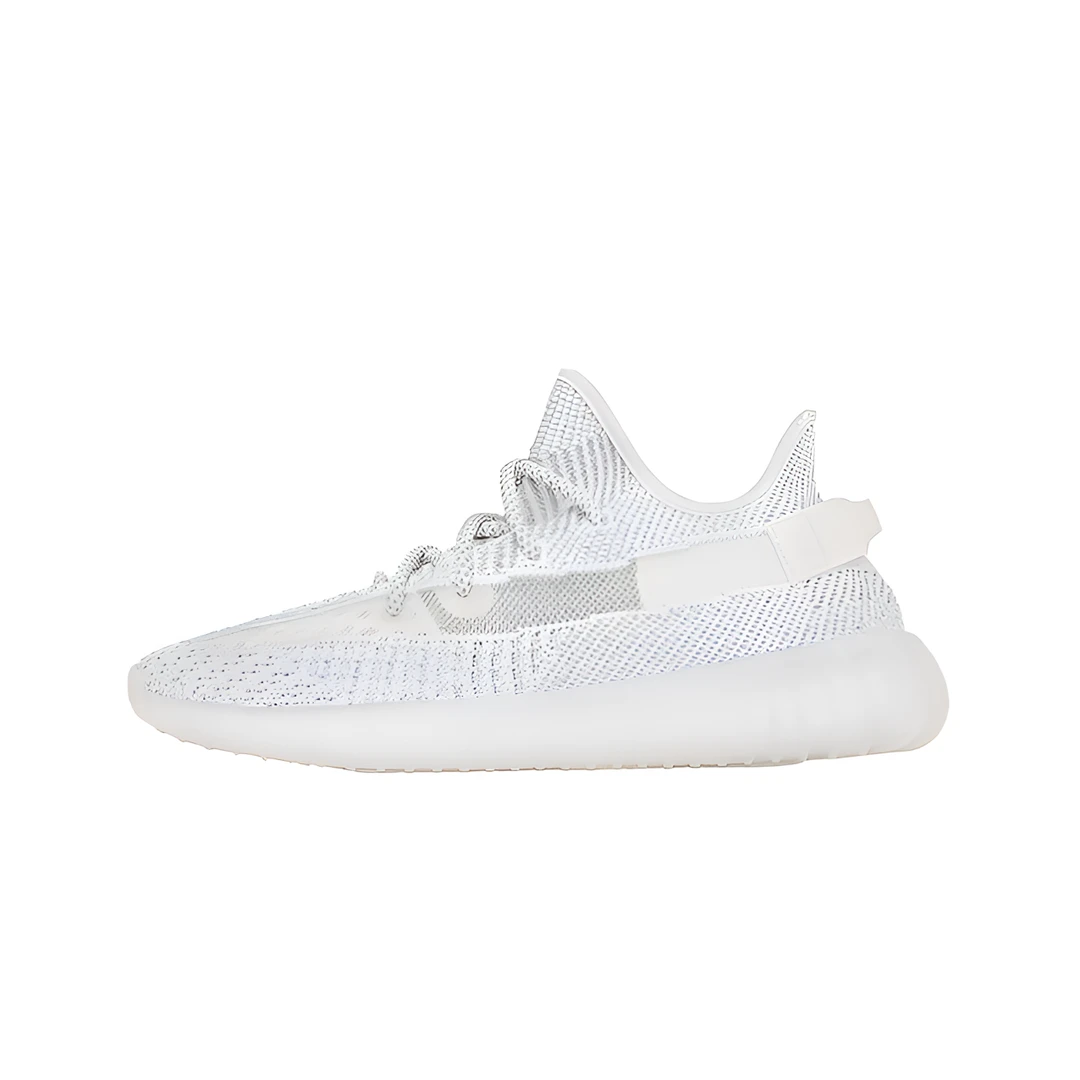 Adidas 阿迪达斯 Yeezy 椰子350 白天使 运动 跑步鞋 潮鞋 EF2905
