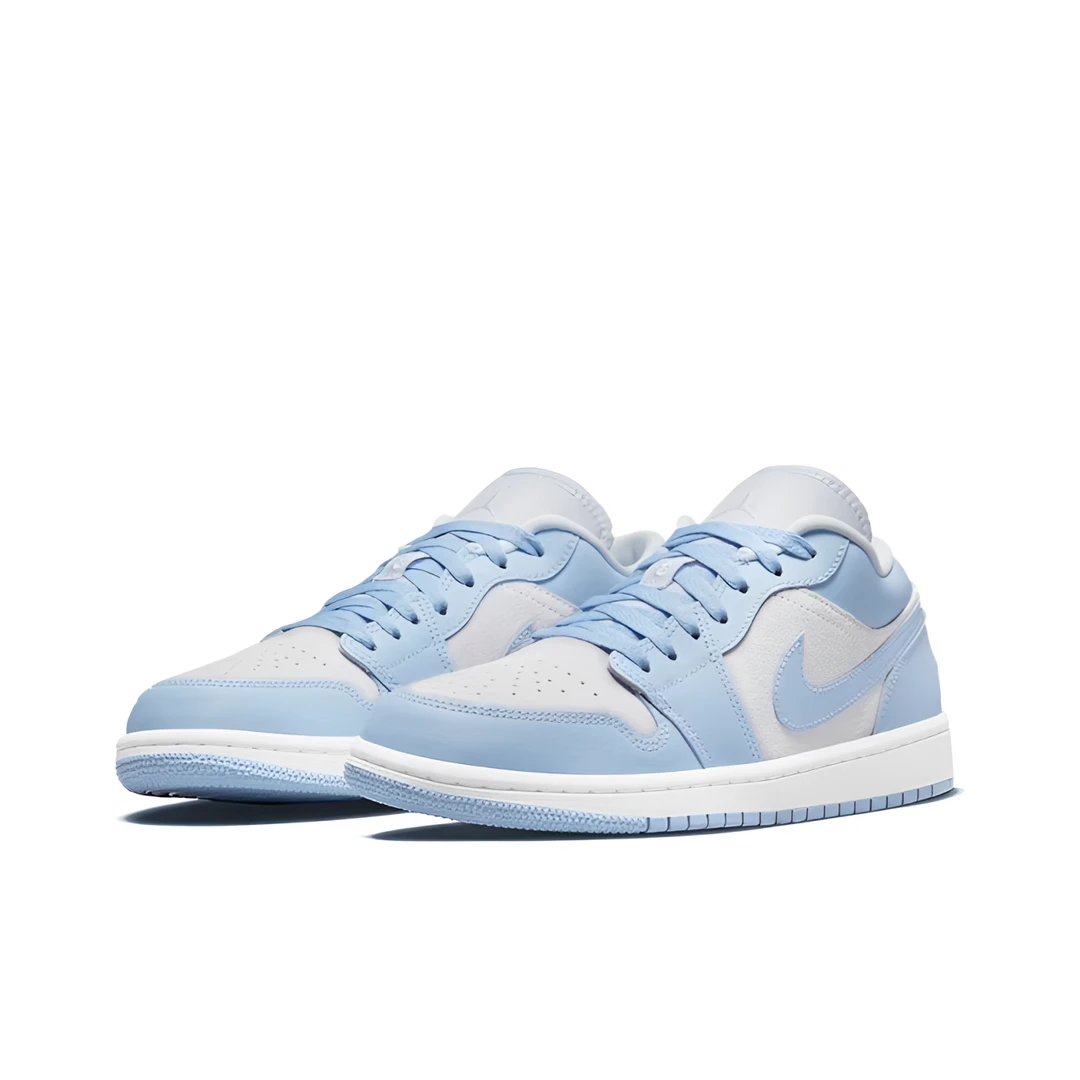 Air Jordan1Low AJ1大学蓝男女同款低帮经典复古篮球鞋DC0774-050