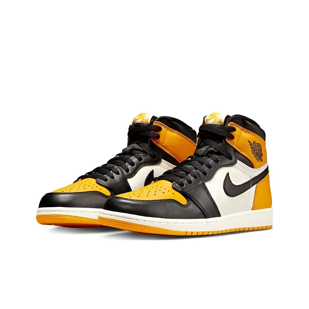Air Jordan 1 High OG AJ1黑黄脚趾男款复古经典篮球鞋555088-711