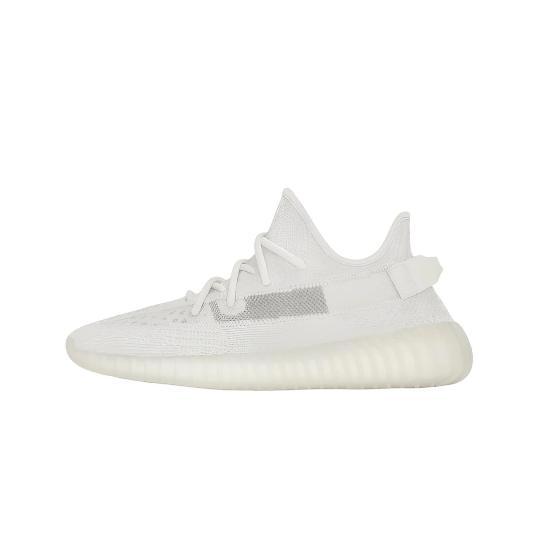 Adidas阿迪达斯Yeezy椰子350 V2 白冰淇淋 2.0 纯白椰子鞋 HQ6316