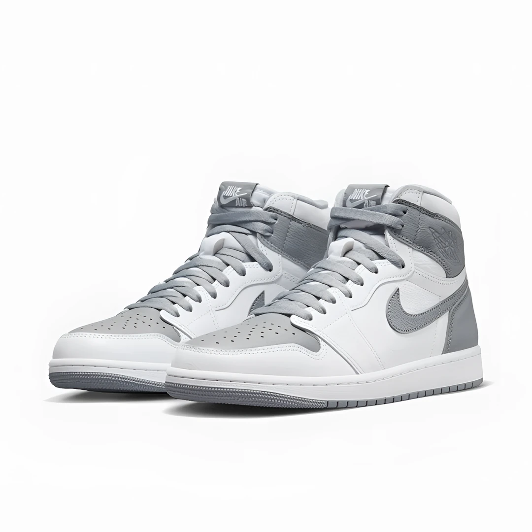 AirJordan1HighOG经典潮流复古篮球鞋白灰山羊男子板鞋555088-037