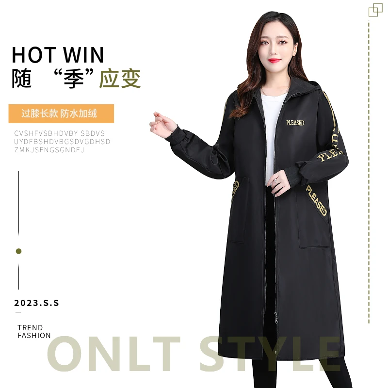 冬季长款加绒工作服罩衣女外穿防油防水围裙男士防油罩衣工作大褂