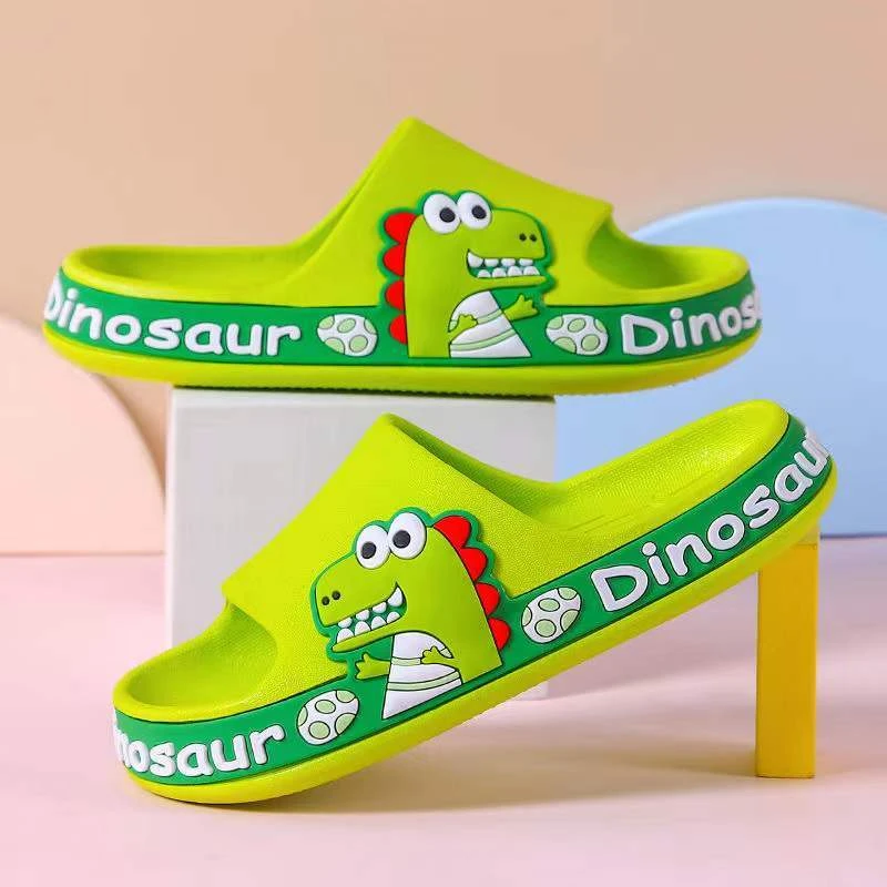 2025夏季潮流卡通新款儿童凉拖外穿防滑耐磨舒适软底男女童凉拖鞋