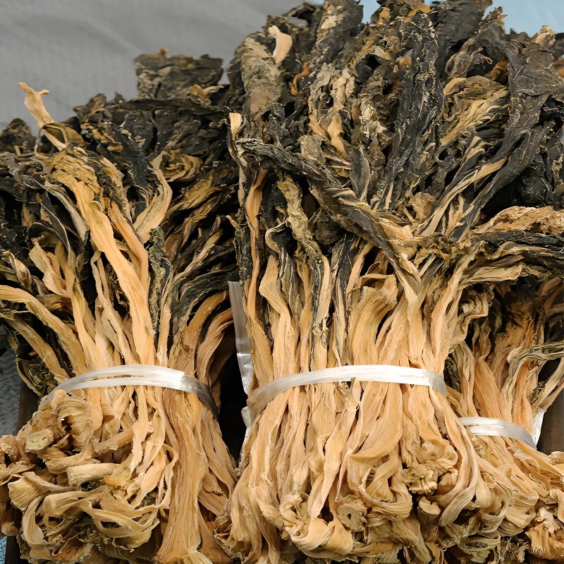 农家白菜干青菜干1斤脱水蔬菜原味煲汤煮粥S