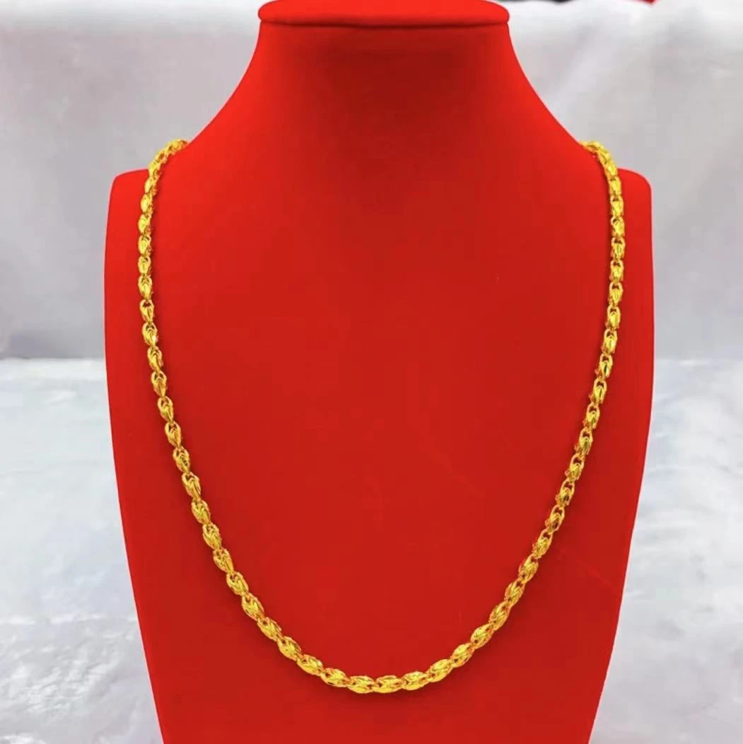 铜合金项链 经典时尚款凤眼项链