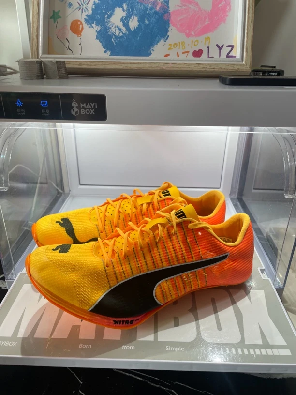 41 puma nitro100/2代 二手田径钉鞋