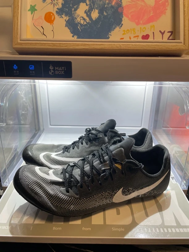 42.5 nike fly4 黑色 二手田径钉鞋