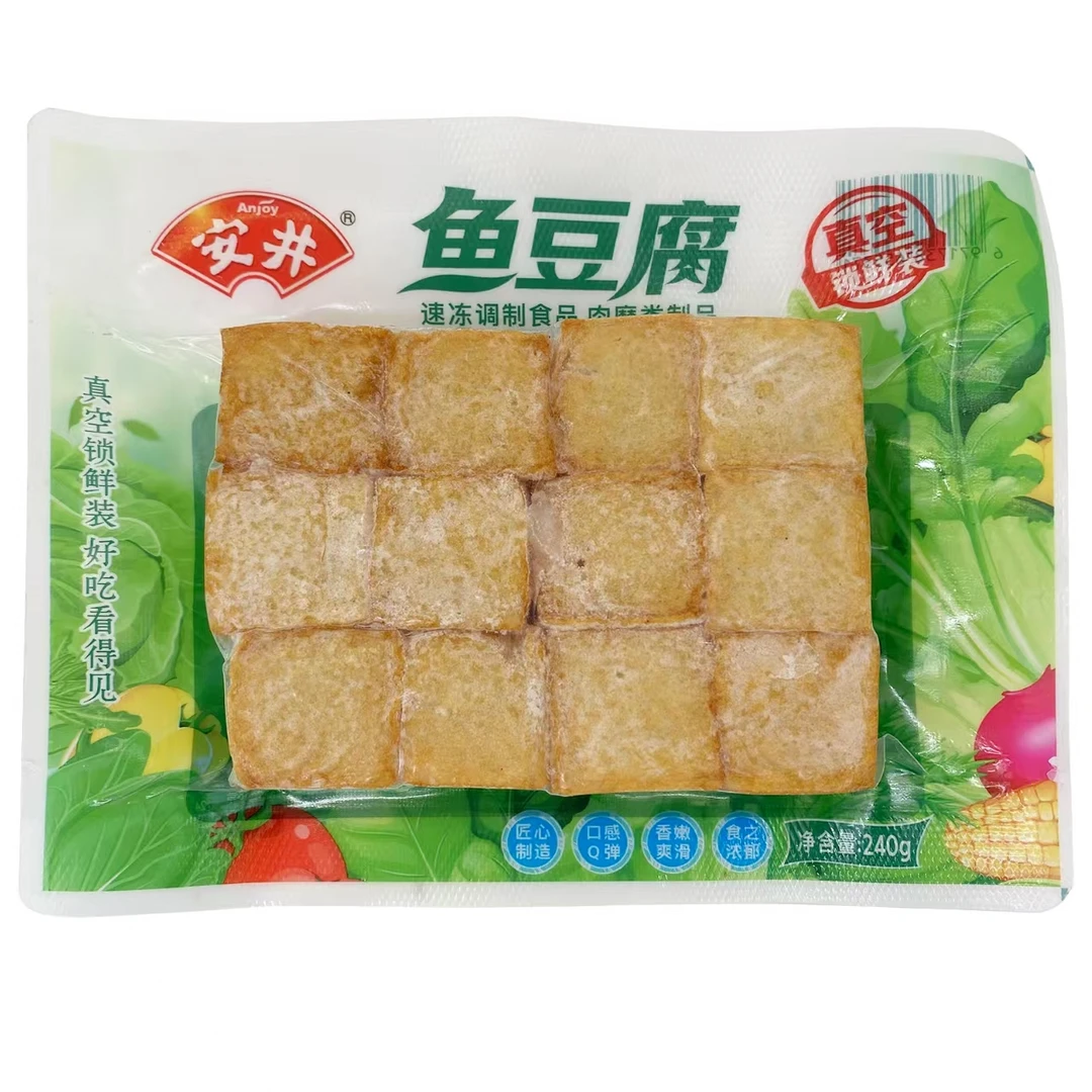 Anjoy/安井芝士鱼豆腐240g