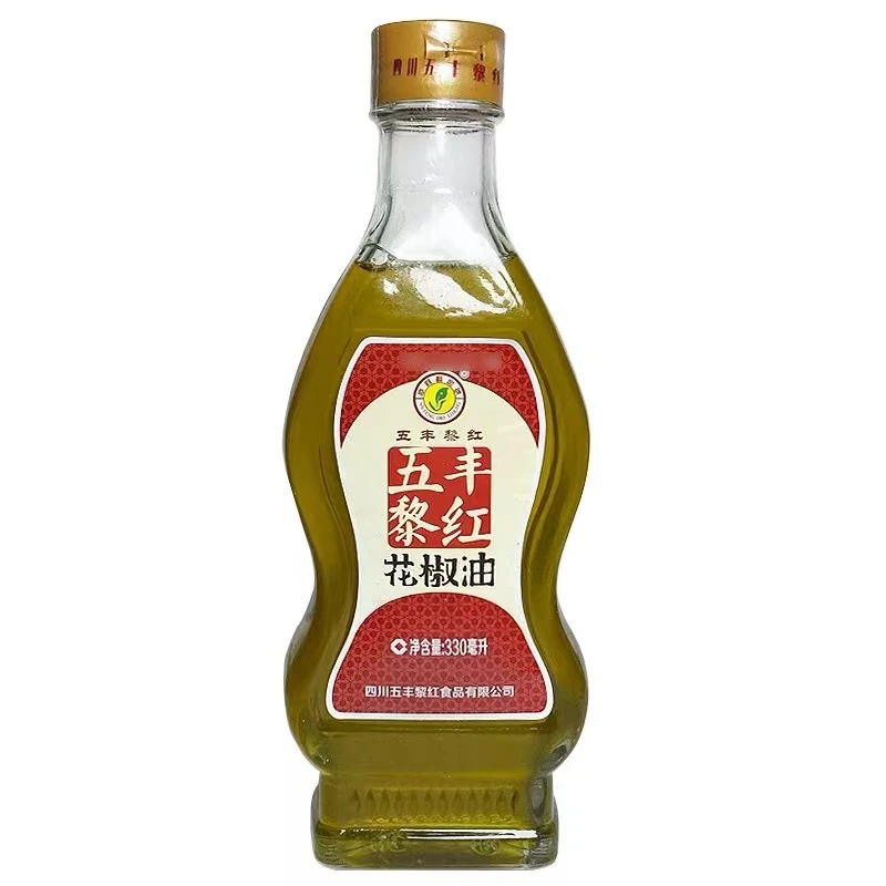五丰黎红花椒油(480ml)