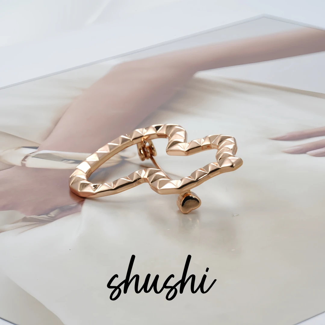 铜合金胸针 时尚百搭轻奢气质休闲胸针7692