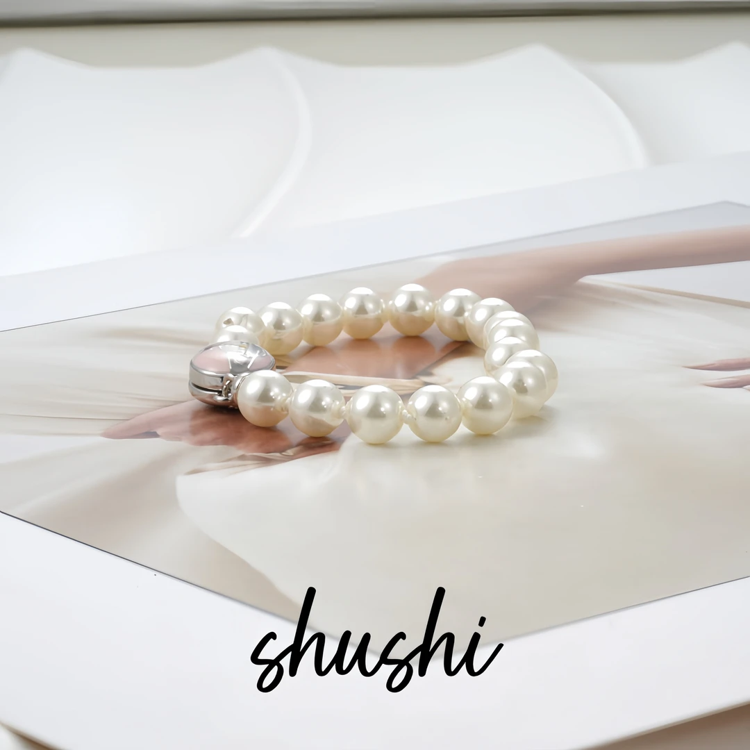 铜合金仿珍珠手链 时尚百搭轻奢气质手链7679（链长14ｃｍ）