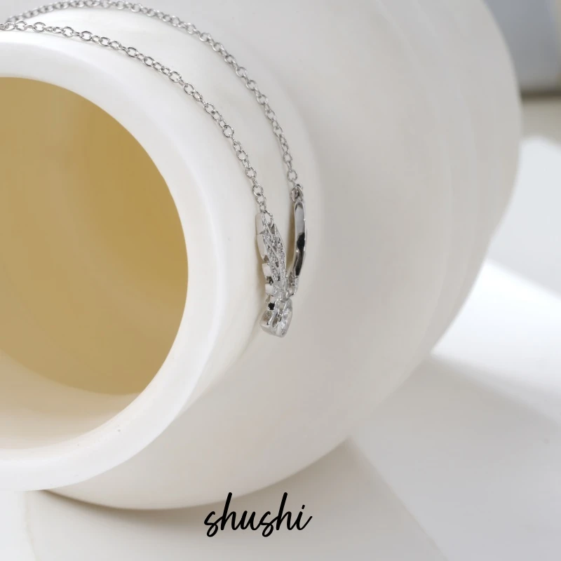 铜合金项链 时尚百搭经典轻奢气质项链7281（41+5cm）