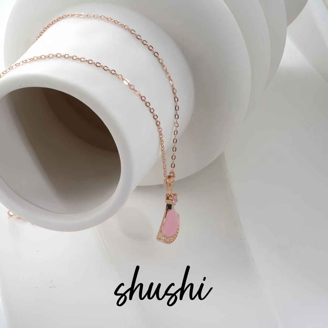 铜合金项链 时尚经典轻奢气质百搭项链8487（链长40+5cm）