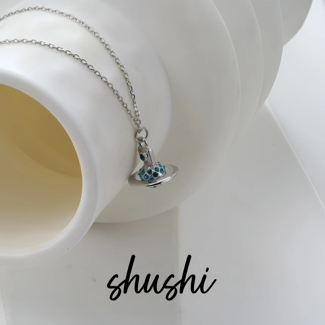 铜合金项链 时尚百搭轻奢气质项链7741（链长41+5ｃｍ）