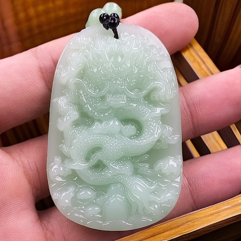 龙牌2..手工男女同款单面时尚经典百搭精美吊坠