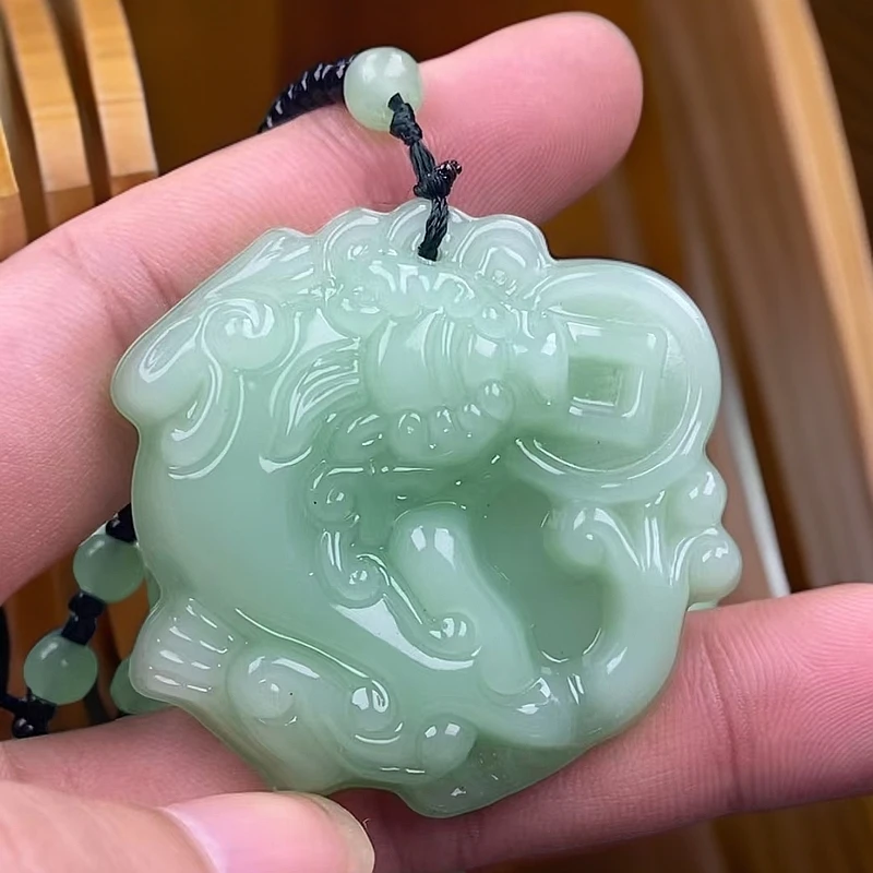 大貔貅..手工男女同款单面时尚经典百搭精美吊坠