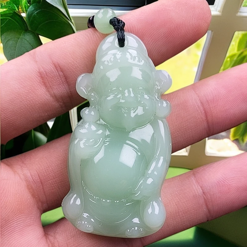 小财神..手工男女同款单面时尚经典百搭精美吊坠