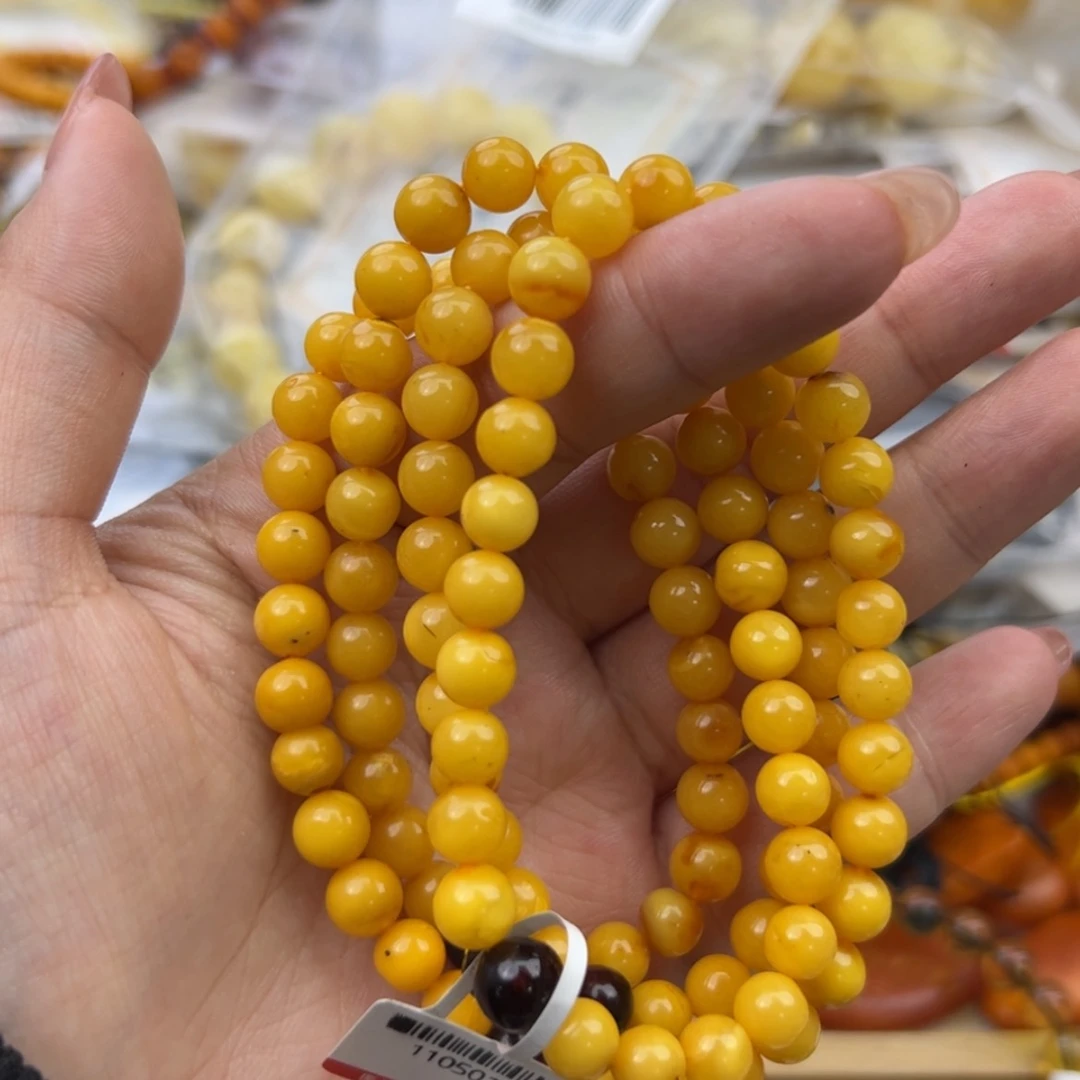 【闪购商品】琥珀裸石未镶嵌