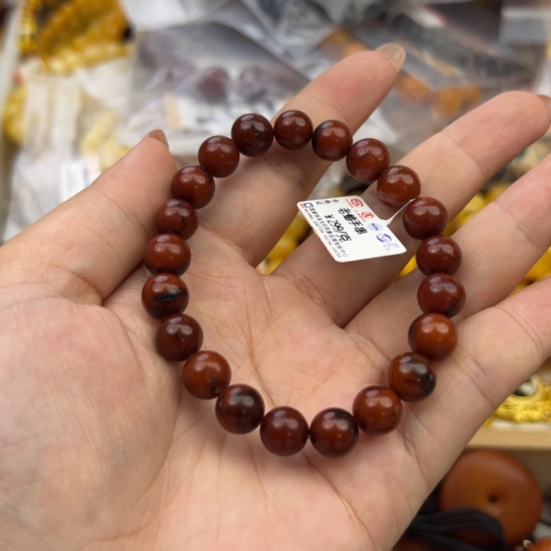 【闪购商品】琥珀裸石未镶嵌