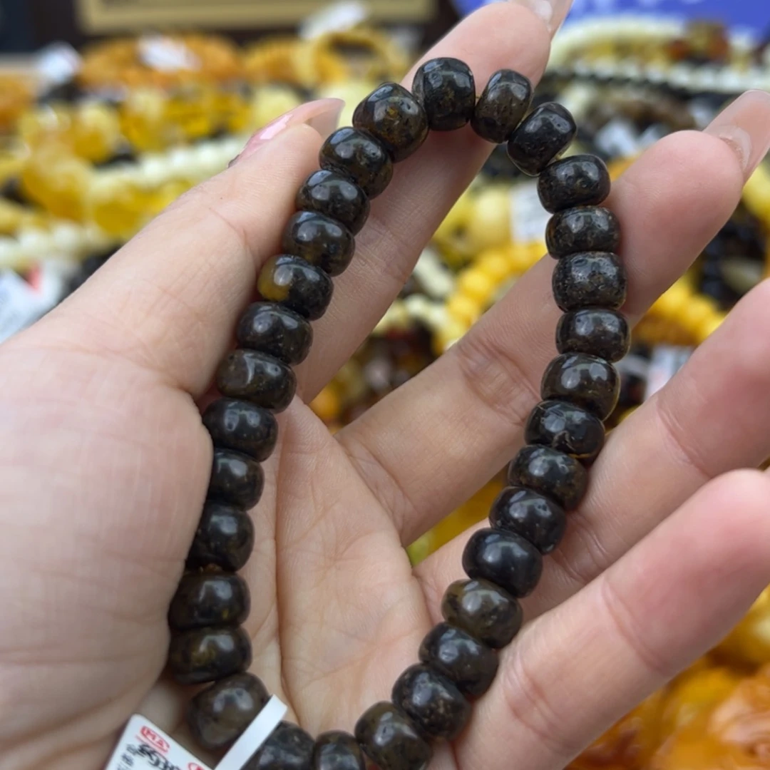 【闪购商品】琥珀裸石未镶嵌