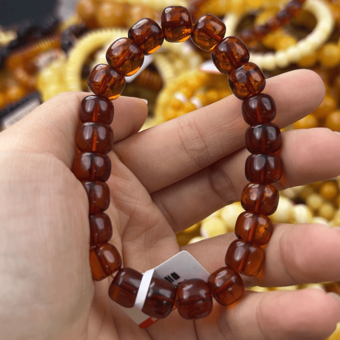 琥珀珠宝奇石未镶嵌