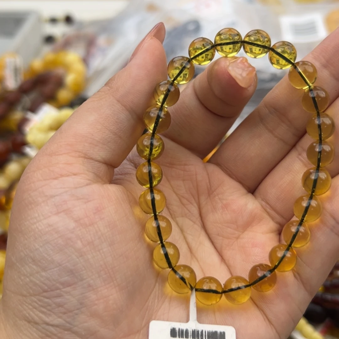 【闪购商品】琥珀裸石未镶嵌